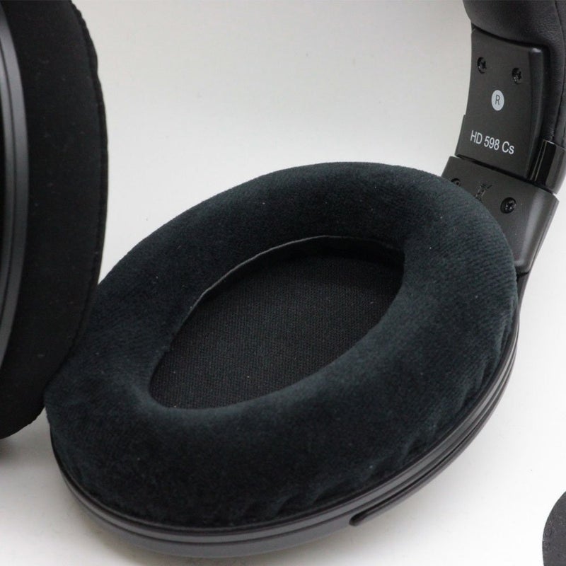 VEVER VEKEFF 2 pcs Replacement Earpads Ear Pads Cushion for Sennheiser HD598 / HD598 Cs / HD598SE / HD 598 SR / HD518 / HD558 / HD595 / HD599 / HD569 / HD579 Headphones - Image 4